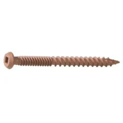 #9 X 3 In. Coarse Brown Polymer-Plated Steel Star-Drive Bugle Head Composite Deck Screws (5 Lb. Pack) -arbor Shop edf1cf5b4cf1e54611c9035027b13d4d c39d27bb 67ff 434d b994 6941a6fd9bcb