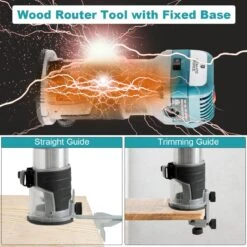 1.25HP Palm Router Kit Variable Speed Woodworking Tool W/ Fixed Base&Plunge Base 19 1.25HP Palm Router Kit Variable Speed Woodworking Tool W/ Fixed Base&Plunge Base -arbor Shop ef30e3ab 8df9 4f93 b2ca 84a137f001f7 1.4aab1316d1d84440ed4cd7319749ad41