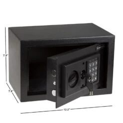 0.32 Cu. Ft. Premium Digital Lock Steel Safe -arbor Shop ef4ee008ee70c8a0a53357a98bda1f59