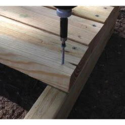 #10 X 4 In. Philips Bugle-Head Coarse Thread Sharp Point Polymer Coated Exterior Screw -arbor Shop ef51933a067bf12f19e1d1a173419104 ddf6a7d1 7094 407b a94d 07e4138cc44b