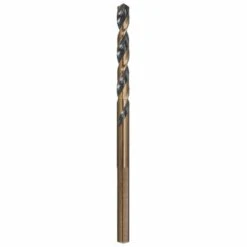 1/2 In. Black And Gold Split Point Drill Bit -arbor Shop ef6c2821d628cdea2ed221738a4bc59e