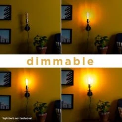 1/2 In. Black Steel Pipe 7.5 In. H Wall Sconce Lamp Kit 14 1/2 In. Black Steel Pipe 7.5 In. H Wall Sconce Lamp Kit -arbor Shop ef9cd0f7e251a1da5e893776ddfb1ba8