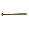 #8 2-1/2 In. Phillips Bugle-Head Coarse Thread Gold Screws (1 Lb./Pack)