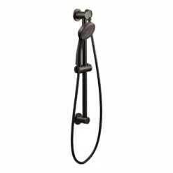1-Spray Eco-Performance 4 In. Hand Shower With Slide Bar In Brushed Nickel -arbor Shop efc13c9de352ee4969a75754d67206f9