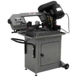 1/2 HP 5 In. X 6 In. Mitering Metalworking Horizontal Band Saw With Closed Stand, 3-Speed, 115/230-Volt, HBS-56S -arbor Shop f076ece41d88c5965295c954ac05629e
