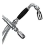 1-spray 1 In. Dual Shower Head And Handheld Shower Head In Chrome