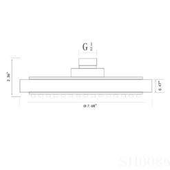 1-Spray 7.68 In. Single Wall Mount Fixed Rain Shower Head In Chrome Pink 7 1-Spray 7.68 In. Single Wall Mount Fixed Rain Shower Head In Chrome Pink -arbor Shop f1fc0a37abbccd2ef96574fc955bcaff