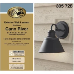 1-Light Zinc Outdoor Wall Barn Light Sconce Lantern -arbor Shop f2b9b6a47a59fb58de28be5d19b9eac4