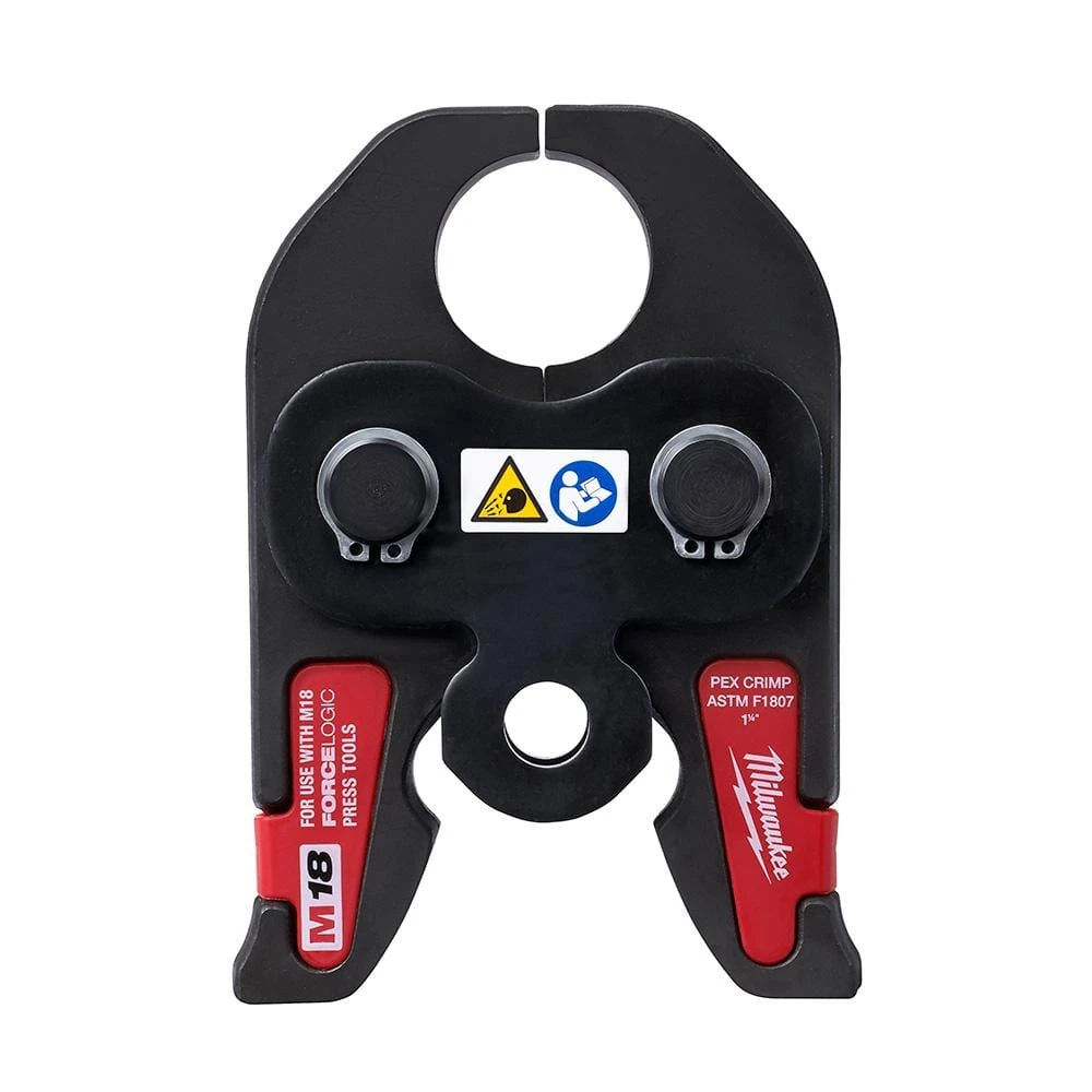 1-1/4 In. PEX Crimp Jaw For M18 FORCE LOGIC Press Tool 1 1-1/4 In. PEX Crimp Jaw For M18 FORCE LOGIC Press Tool