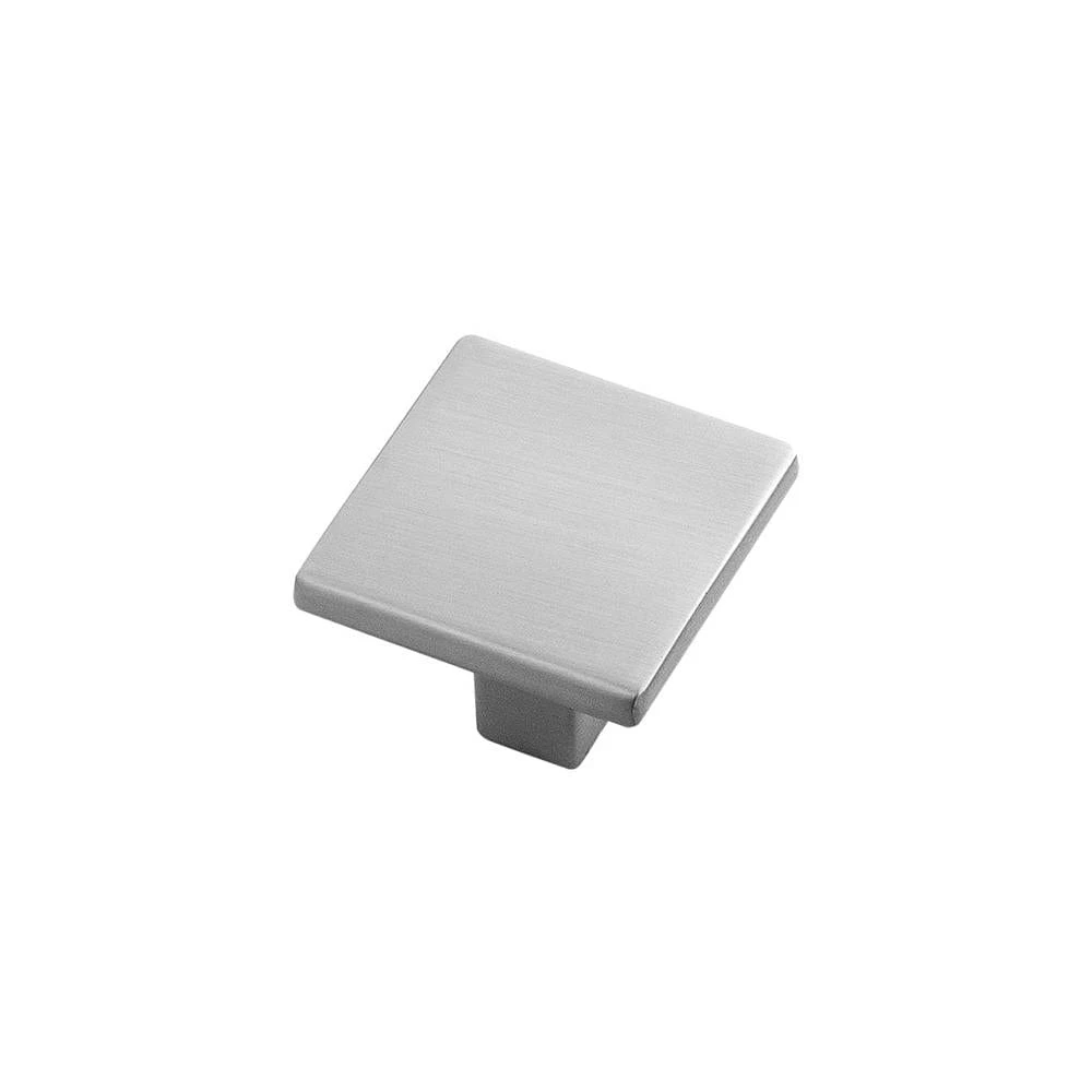 1-1/4 In. SQ Skylight Stainless Steel Cabinet Knob 4 1-1/4 In. SQ Skylight Stainless Steel Cabinet Knob - Image 4
