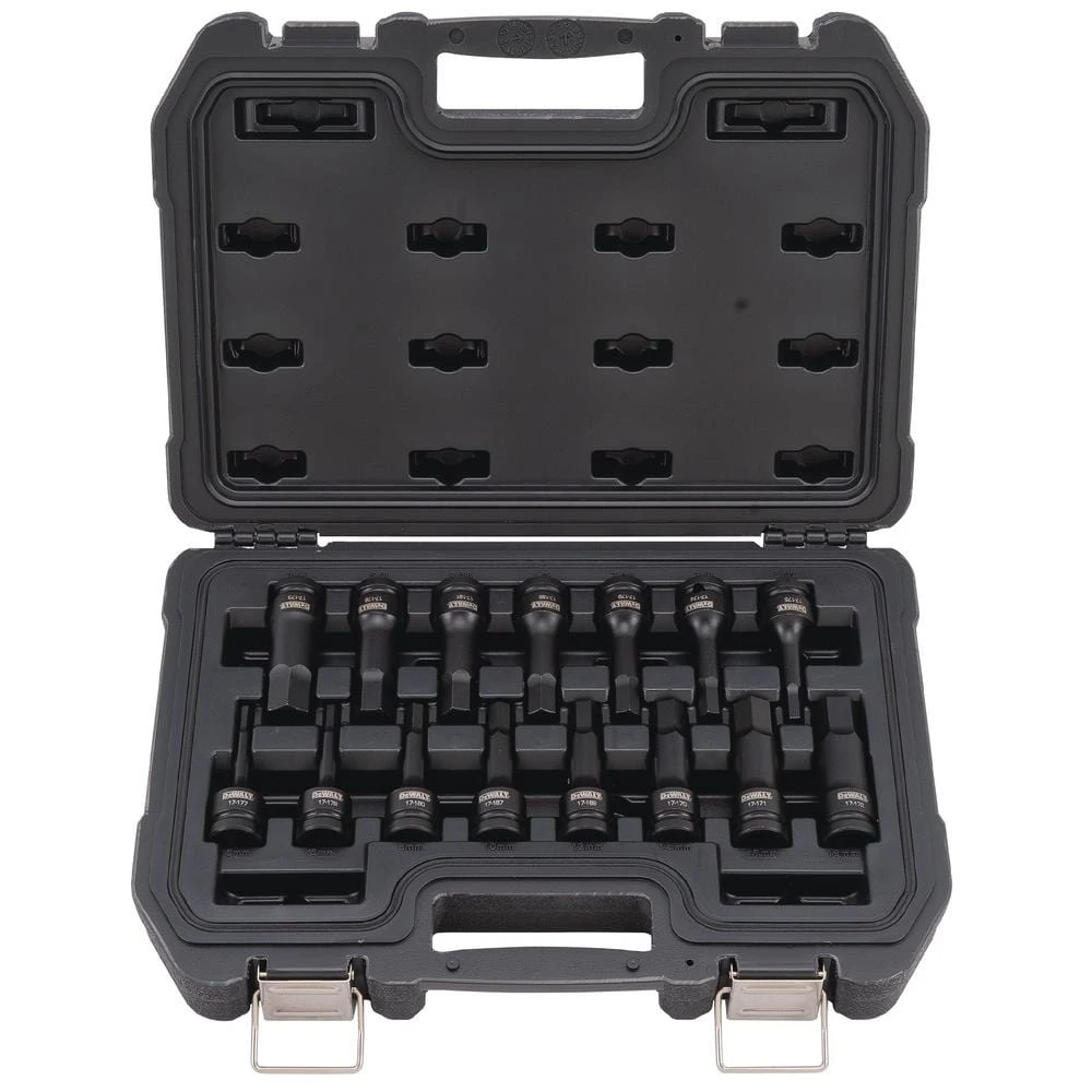 1/2 In. Drive Combination Impact Hex Socket Set (15-Piece) 1 1/2 In. Drive Combination Impact Hex Socket Set (15-Piece)