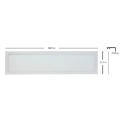 Pixi 1 Ft. X 4 Ft. Edge-Lit 250-Watt Equivalent White Integrated LED Flat Light Luminaire -arbor Shop f3c3e2f36dd77d1202aeb5cff38386d1