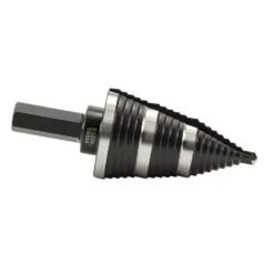 1.375 In. High Speed Steel Double Flute Step Drill Bit 16 1.375 In. High Speed Steel Double Flute Step Drill Bit -arbor Shop f436fe0e3214b6f28a1dc6a8ab19e6dc