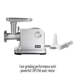 #12 1 HP Electric Meat Grinder And Sausage Stuffer