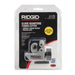 RIDGID #101 Tube Cutter 1/4 In. To 1-1/8 In. -arbor Shop f4ff09f15ed55c8f7cc7a309e6810380