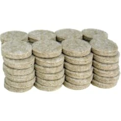 1 In. Beige Heavy-Duty Self-Adhesive Felt Pads (96-Pack) -arbor Shop f56f301f1142372a6098ae96ed6a146a