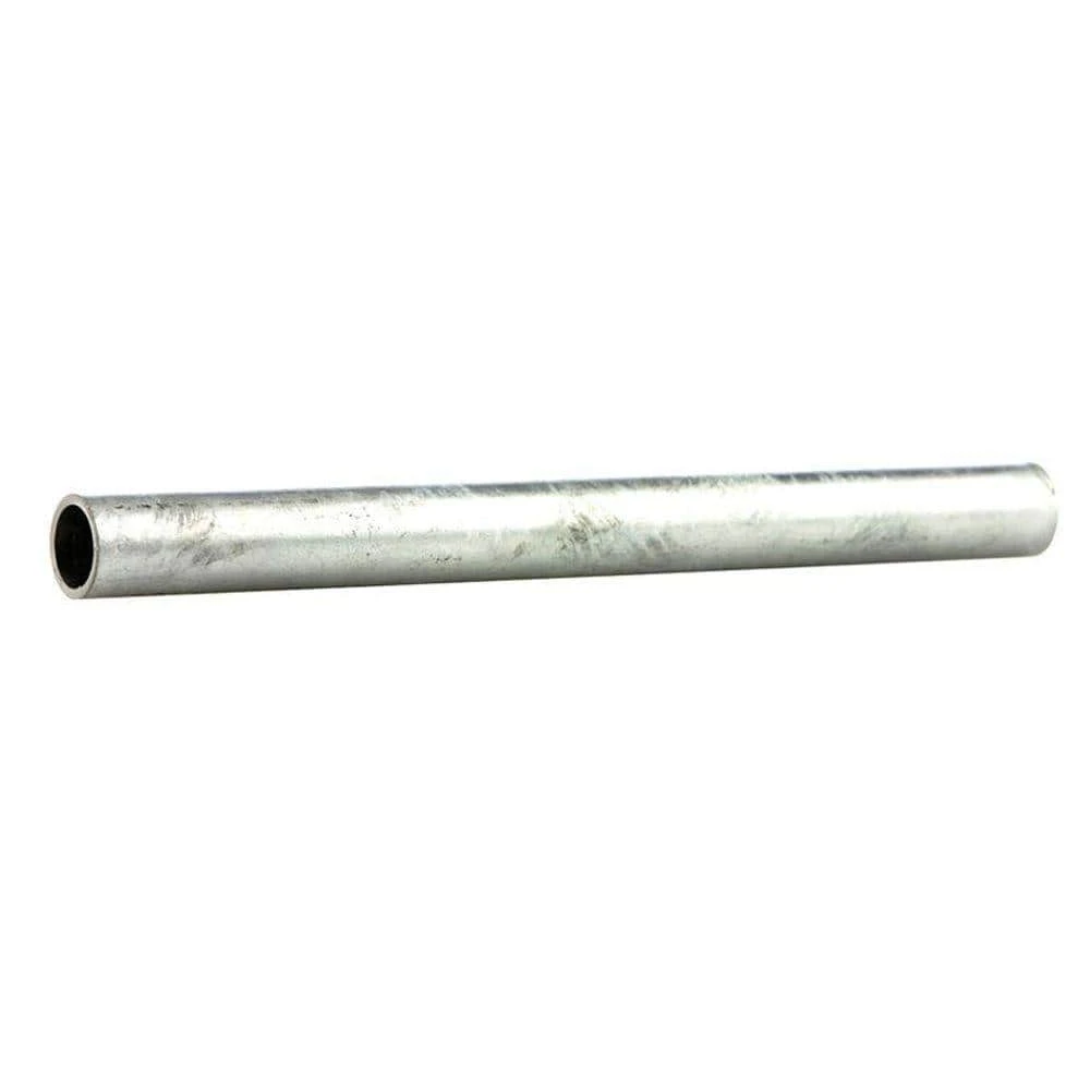 1 In. X 18 In. Galvanized Steel Pipe 1 1 In. X 18 In. Galvanized Steel Pipe