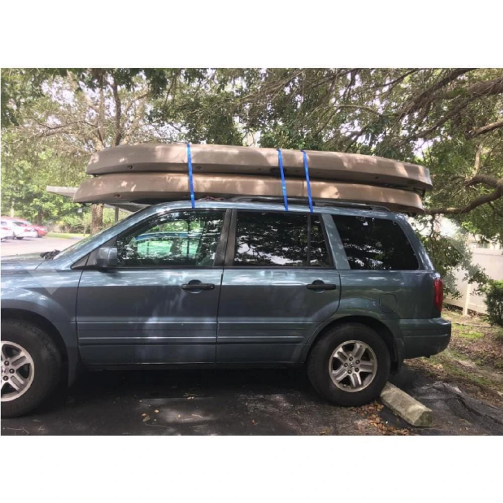 1 In. X 6 Ft. Camo Cam Buckle Tie Down Strap, Built-In Velcro For Easy Repacking (12-Pack) 3 1 In. X 6 Ft. Camo Cam Buckle Tie Down Strap, Built-In Velcro For Easy Repacking (12-Pack) - Image 3