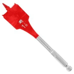 1-1/2 In. X 6 In. SPEEDemon Spade Bit -arbor Shop f5e7c8c4ba30633173334071b55a2e17
