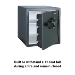1.23 Cu. Ft. Fireproof Safe With Digital Keypad -arbor Shop f5ead1ad70fe6618e09a53203a05f4ff