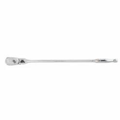 1/2 In. Drive 90-Tooth 24 In. Locking Flex Head Teardrop Ratchet -arbor Shop f60d032b0c370612d936c09673a0221d