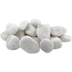 0.4 Cu. Ft., 2 In. To 3 In. Snow White Pebble (54-Pack Pallet)