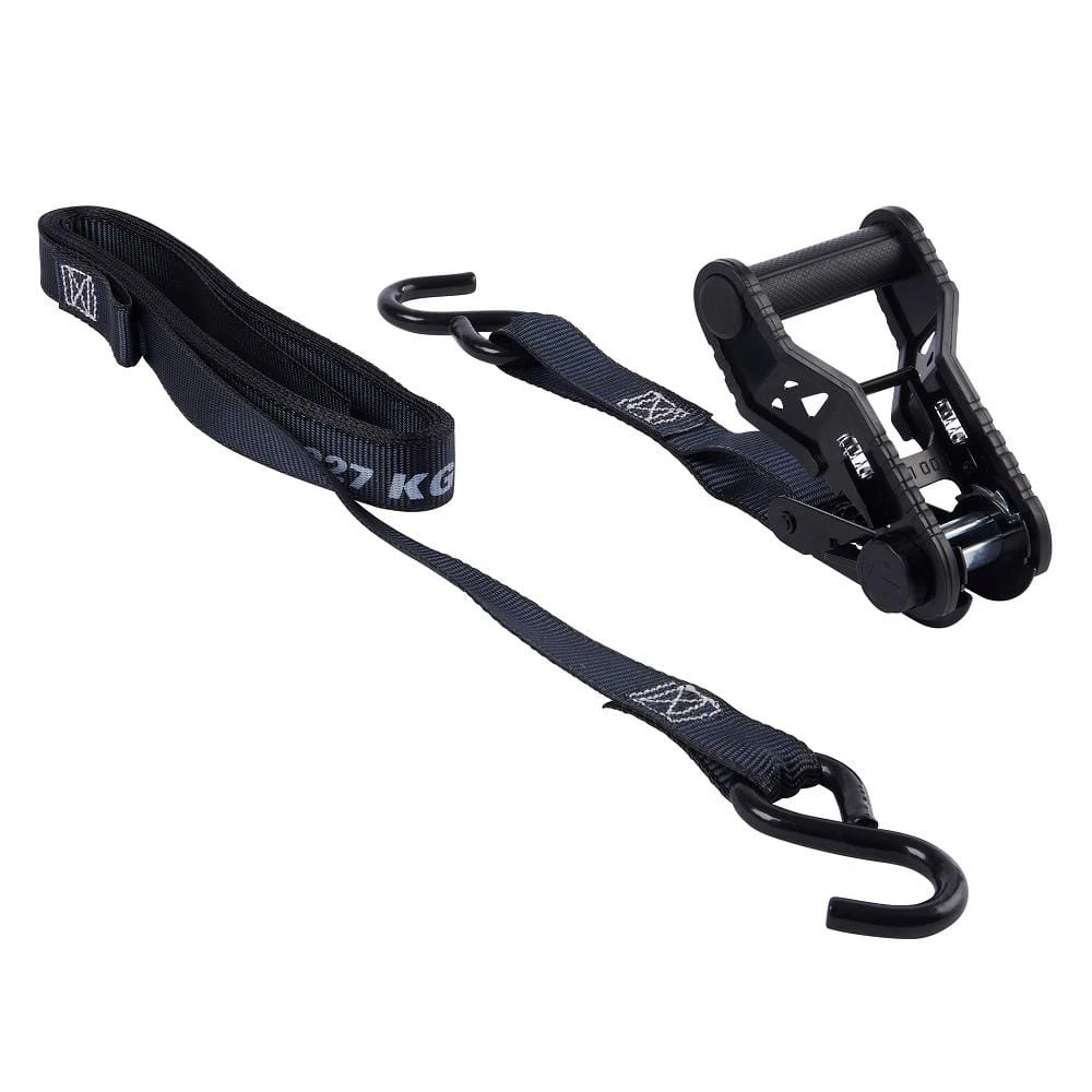 1 In. X 14 Ft. Combat Ratchet Tie Down (2-Pack) 2 1 In. X 14 Ft. Combat Ratchet Tie Down (2-Pack) - Image 2