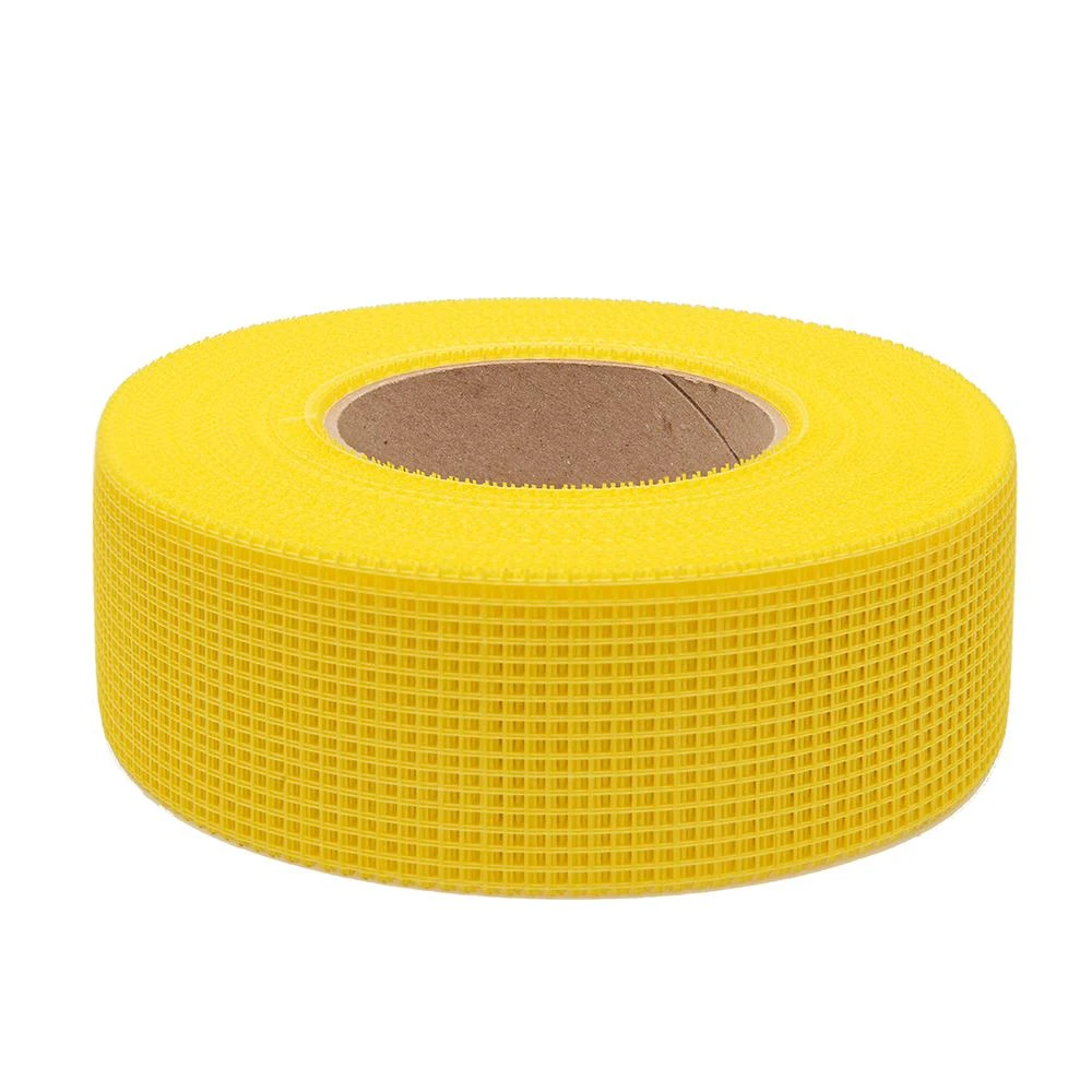 1-7/8 In. X 300 Ft. Yellow Fiberglass Self-Adhesive Mesh Tape TP03385 2 1-7/8 In. X 300 Ft. Yellow Fiberglass Self-Adhesive Mesh Tape TP03385 - Image 2