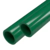 1 In. X 5 Ft. Green Furniture Grade Schedule 40 PVC Pipe (2-Pack)