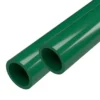 1-1/4 In. X 5 Ft. Green Furniture Grade Schedule 40 PVC Pipe (2-Pack)