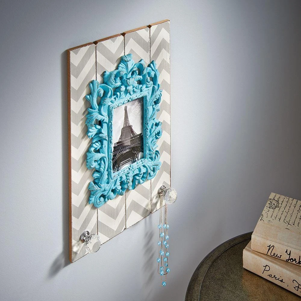 1-3/16 In. (30mm) Chrome And Clear Faceted Glass Cabinet Knob 6 1-3/16 In. (30mm) Chrome And Clear Faceted Glass Cabinet Knob - Image 6