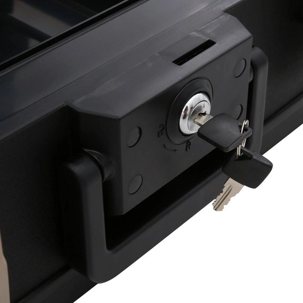 Honeywell 0.39 Cu. Ft. Molded Fire Resistant And Waterproof Legal Document Storage Chest With Key And Double Latch Lock 3 Honeywell 0.39 Cu. Ft. Molded Fire Resistant And Waterproof Legal Document Storage Chest With Key And Double Latch Lock - Image 3