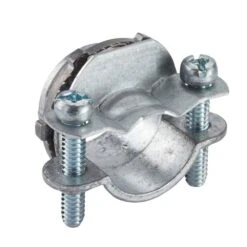 1-1/4 In. Non-Metallic (NM) Twin-Screw Clamp Connector