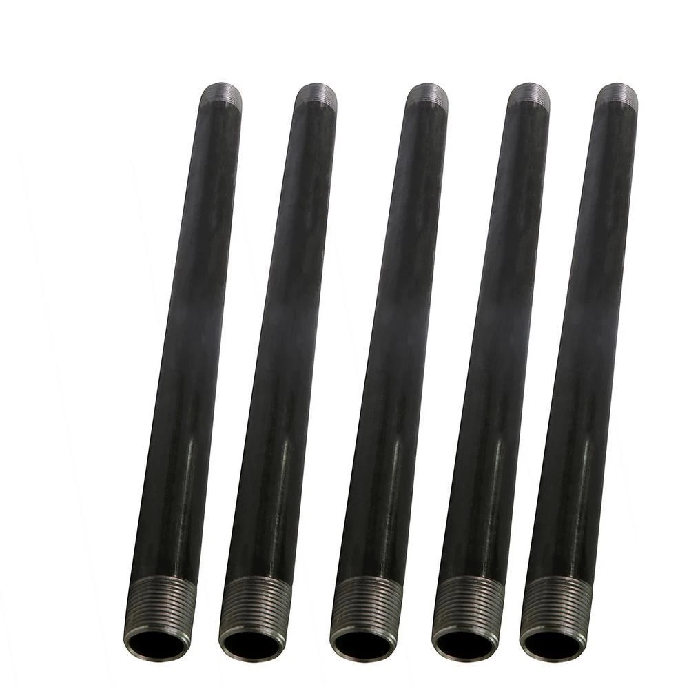 1/2 In X 48 In. Black Steel Pipe (5-Pack) 19 1/2 In X 48 In. Black Steel Pipe (5-Pack) - Image 19