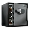 1.23 Cu. Ft. Fireproof Safe And Waterproof Safe With Touch Screen