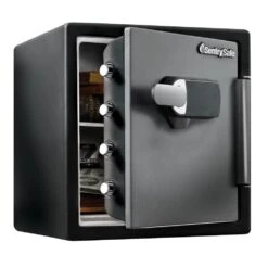 1.23 Cu. Ft. Fireproof Safe And Waterproof Safe With Touch Screen