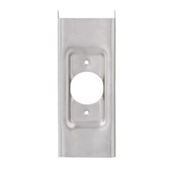 1-3/4 In. X 4-1/2 In. Thick Stainless Steel Lock And Door Reinforcer, 2-1/8 In. Single Bore, 2-3/8 In. Backset 6 1-3/4 In. X 4-1/2 In. Thick Stainless Steel Lock And Door Reinforcer, 2-1/8 In. Single Bore, 2-3/8 In. Backset -arbor Shop fda7e558c1d007df1da3fd93d9550de2