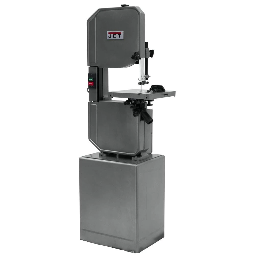 JET 1 HP 14 In. Metalworking And Woodworking Vertical Band Saw With Closed Stand, 8-Speed, 115-Volt, J-8201K 6 JET 1 HP 14 In. Metalworking And Woodworking Vertical Band Saw With Closed Stand, 8-Speed, 115-Volt, J-8201K - Image 6