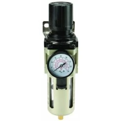 1/2 In. Air Line Filter/ Regulator With Gauge