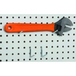 1-1/2 In. Angled Pegboard Hooks, 7 Pc.