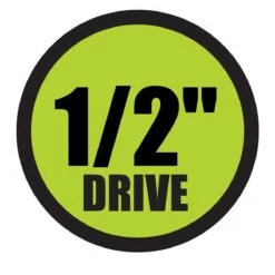 1/2 In. Drive Metric Impact Swivel Socket Set, 7 Pc. -arbor Shop image 24516