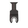 Warrior 1-1/8 In. Bi-Metal Multi-Tool Reduced Shank Plunge Blade