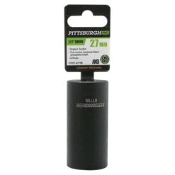 1/2 In. Drive 27mm Deep Impact Socket
